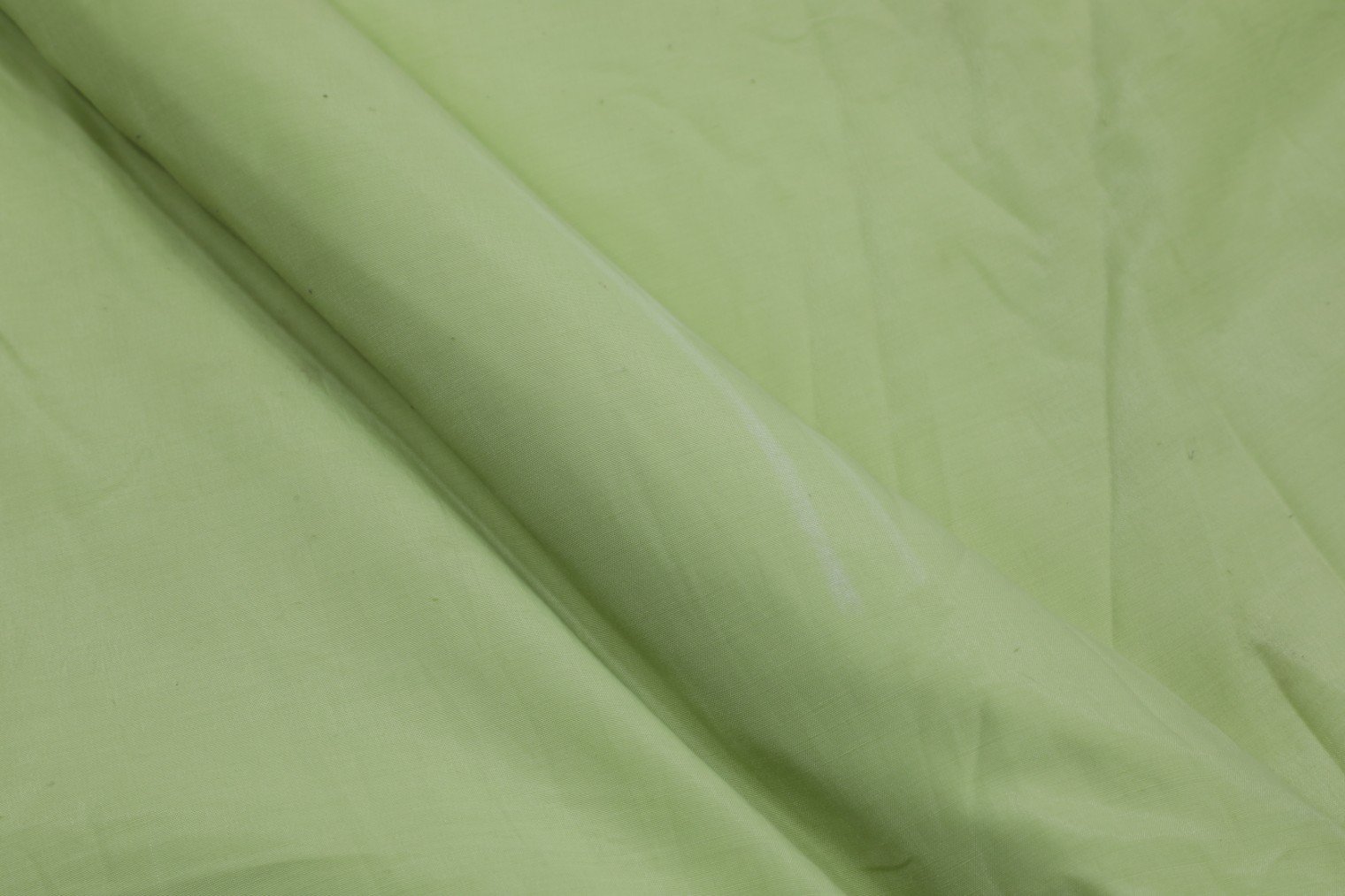 SPROUT GREEN COLOR MUSLIN SILK PLAIN 7353