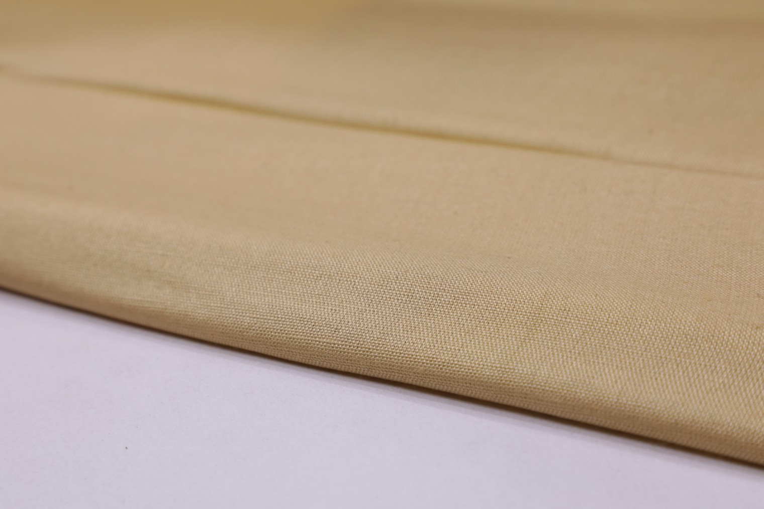 SAND BEIGE COLOR SELF ZOOT TEXTURE RAYON FABRIC 9649