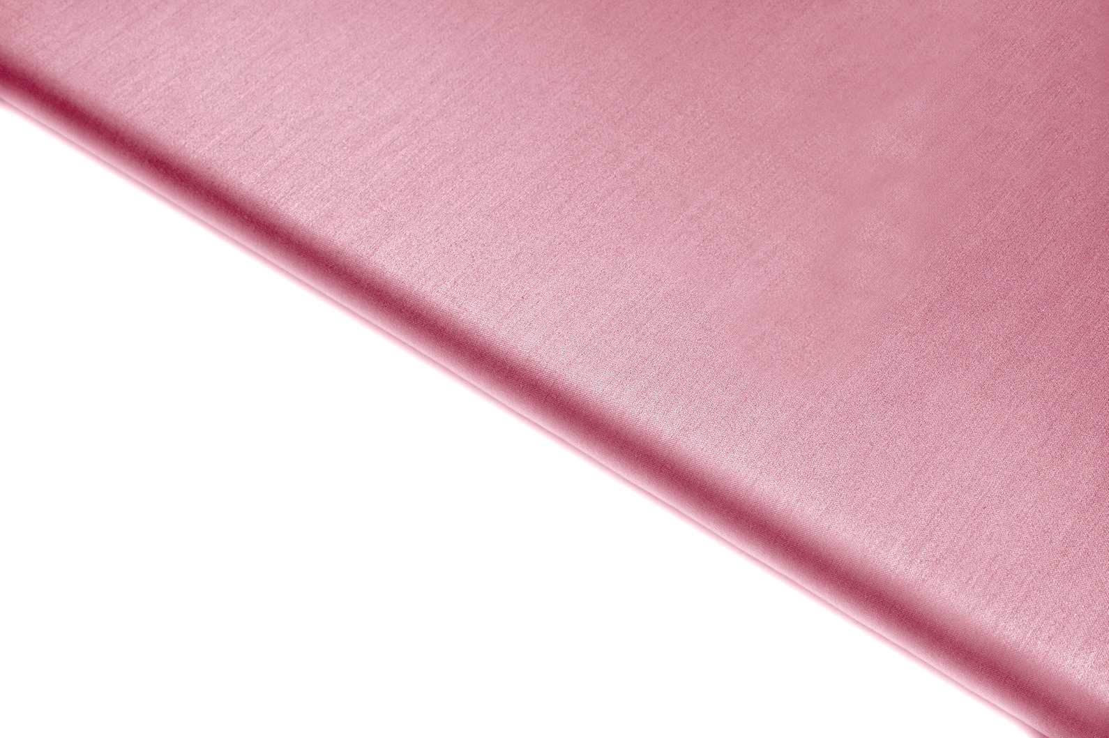 PUNCH PINK COLOR GLOSSY FINISH COTTON SATIN PLAIN FABRIC 10501